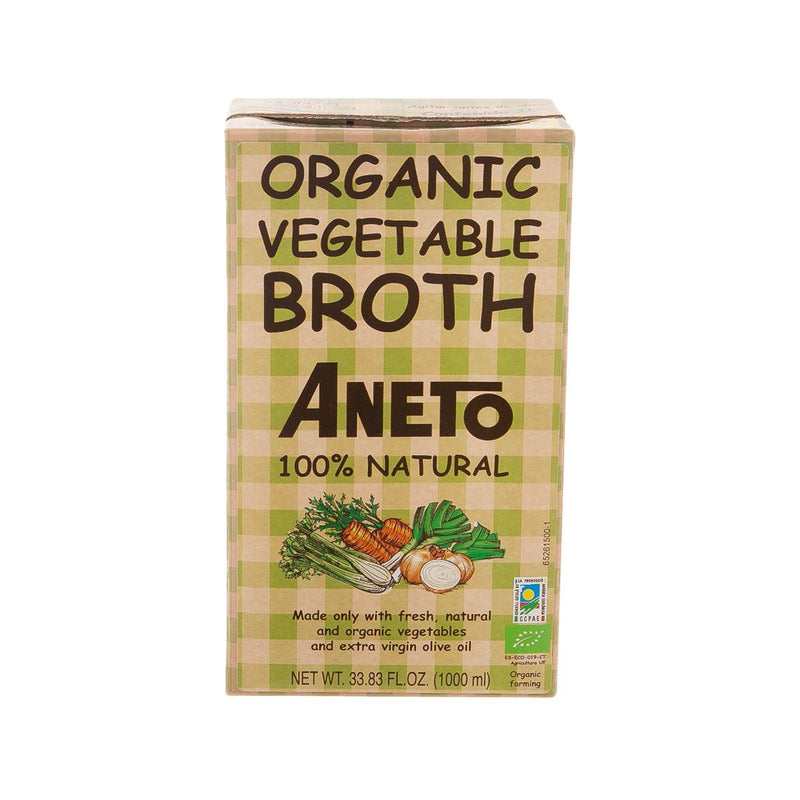 ANETO Organic Vegetable Broth  (1000mL)