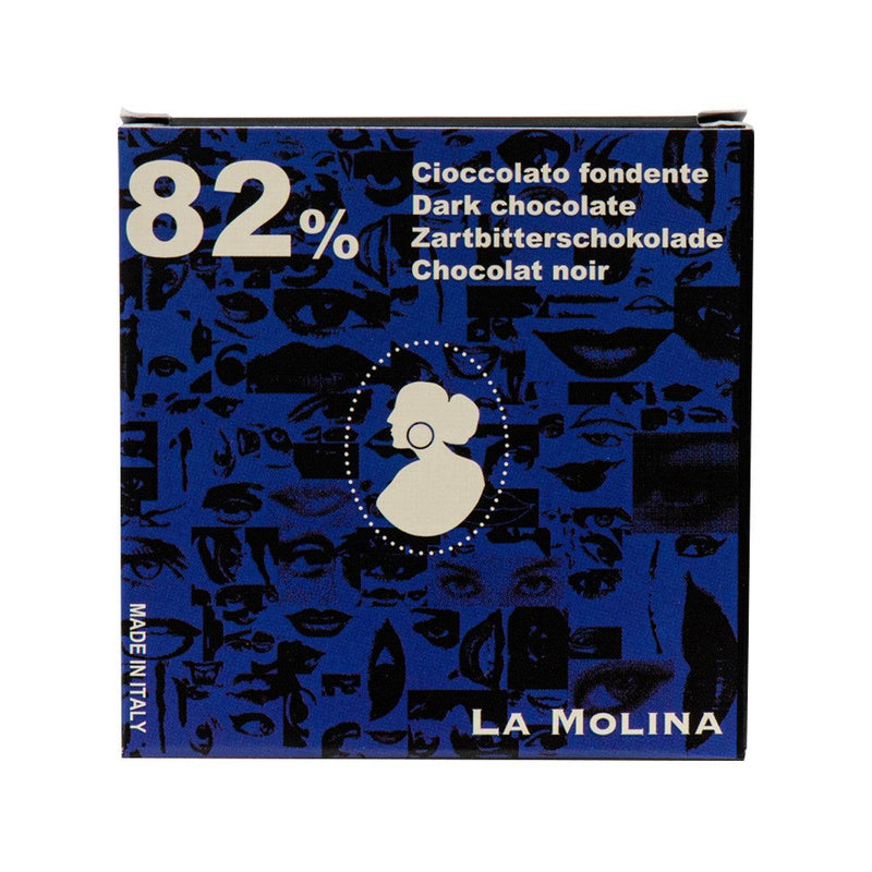 LA MOLINA 82%黑朱古力  (40g)