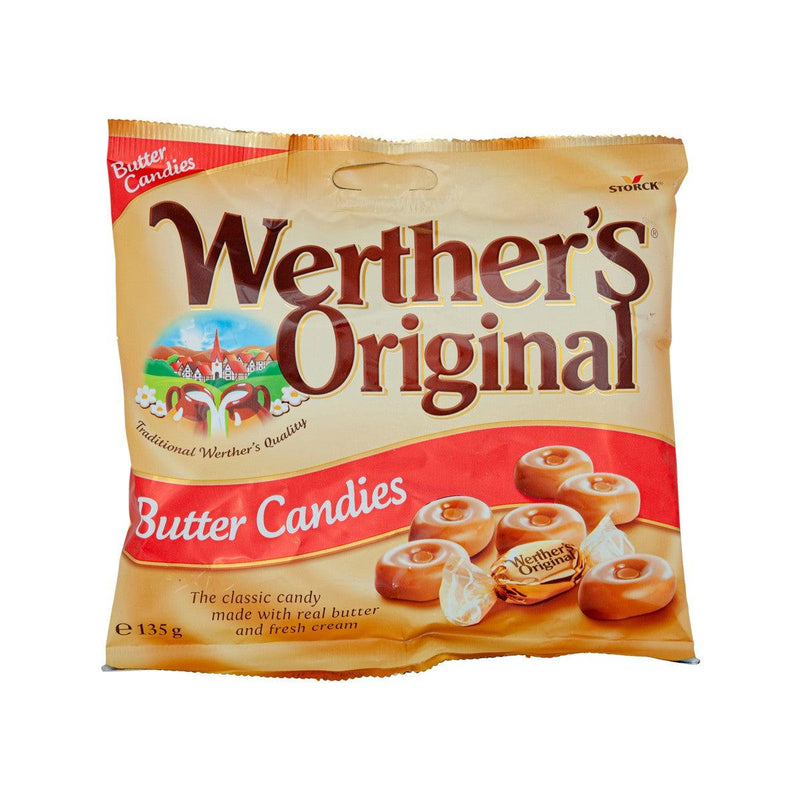 WERTHERS Traditional Butter Candies  (135g) - city&
