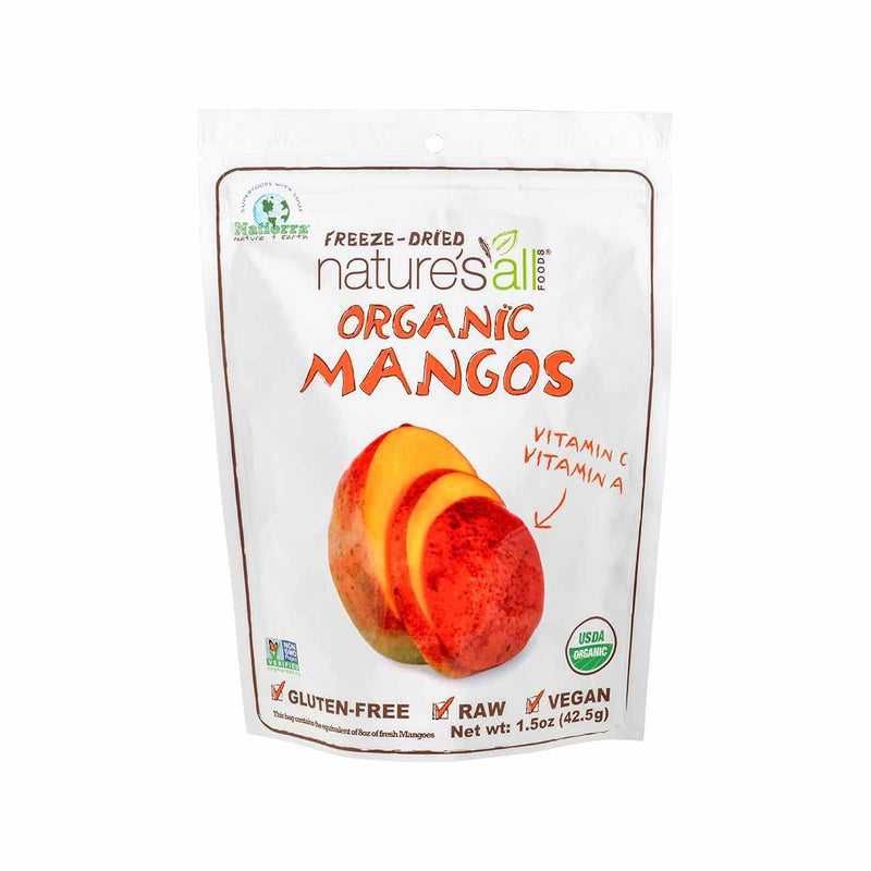 NATIERRA Organic Freeze-Dried Mango  (43g)