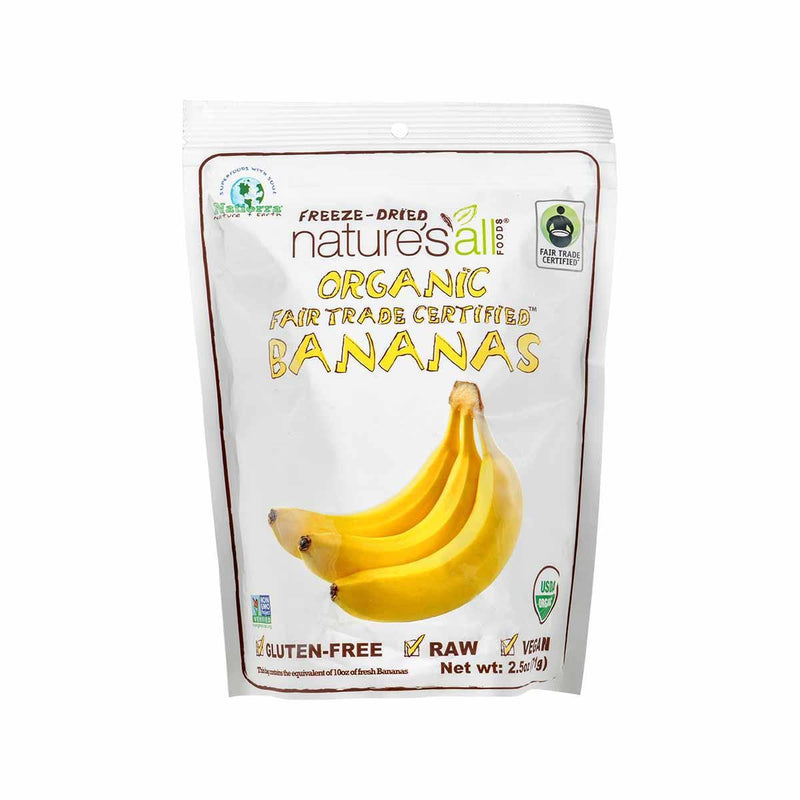 NATIERRA Organic Freeze-Dried Banana  (71g)