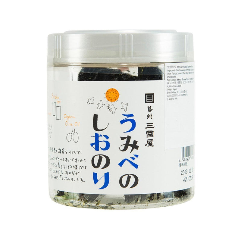 MIKUNIYA Salted Seaweed  (80pcs)