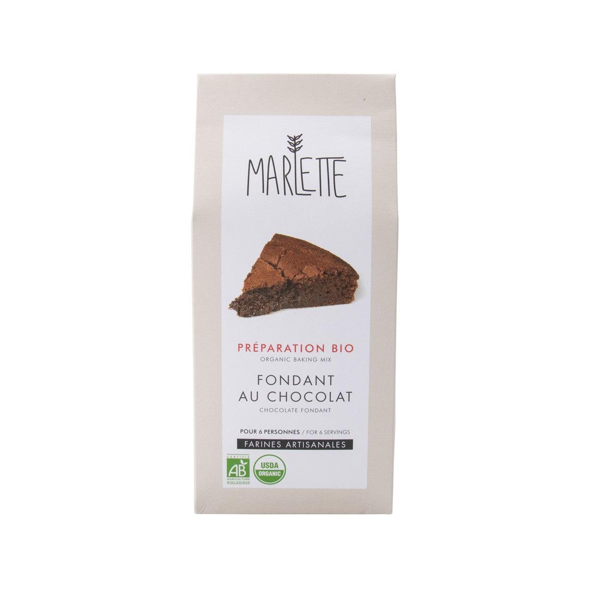 MARLETTE 有機朱古力軟心蛋糕粉  (315g)