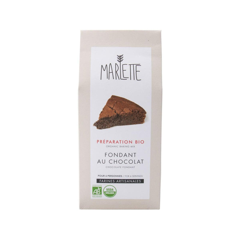 MARLETTE Organic Baking Mix - Chocolate Fondant  (315g)