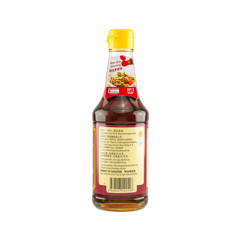 CHEE SENG 100% Pure Sesame Oil  (320mL)