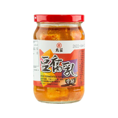 WUAN CHUANG Spicy Fermented Tofu  (350g) - city'super E-Shop