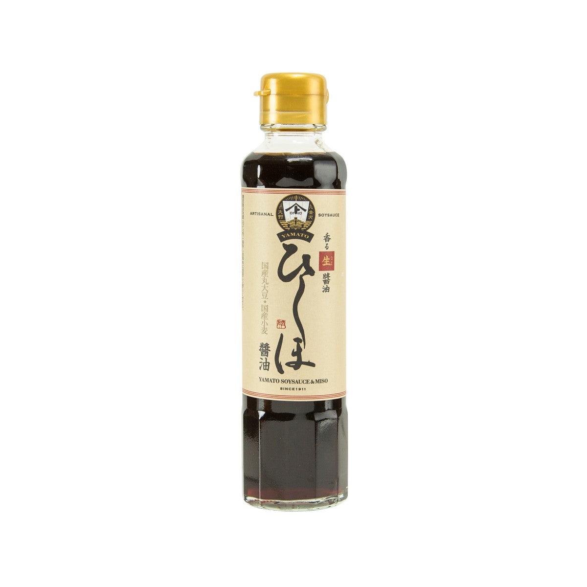 YAMATO SOYSAUCE & MISO Hishiho Raw Soy Sauce  (180mL) - city'super E-Shop