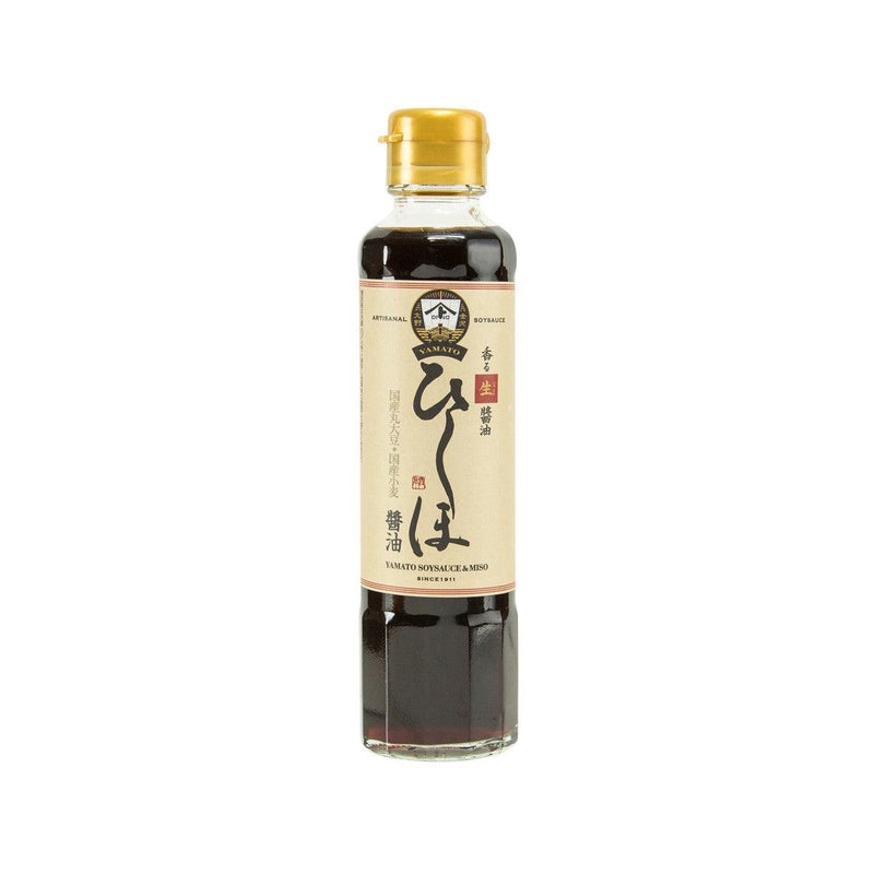 YAMATO SOYSAUCE & MISO Hishiho Raw Soy Sauce  (180mL) - city&