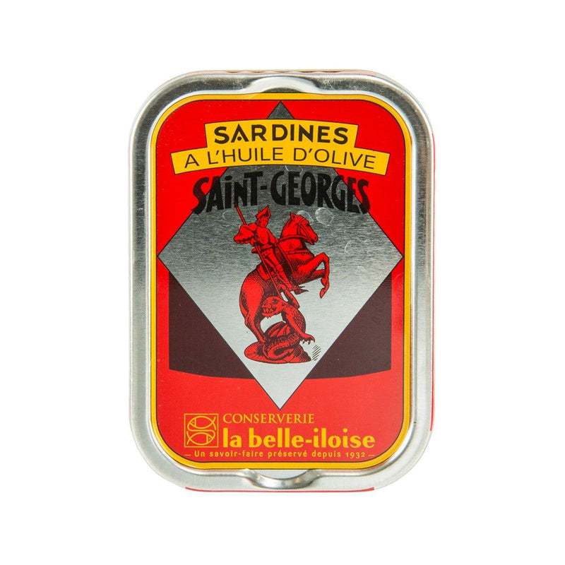 LA BELLE-ILOISE Saint-Georges Sardines in Olive Oil  (115g)