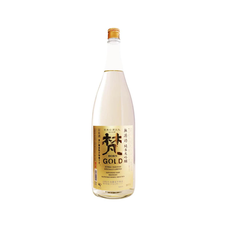 Premium Japanese Sake Daiginjo Selection - BORN Gold Junmai Daiginjo (1.8L)