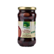 CAMPOMAR Organic Aragon Black Olives  (350g)