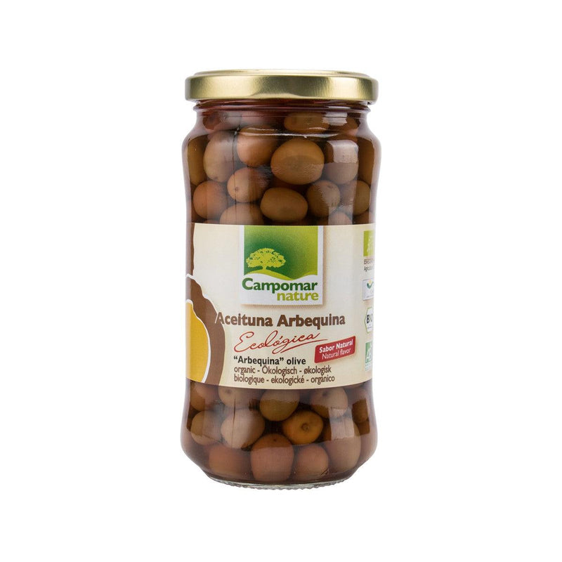 CAMPOMAR Organic Arbequina Olives  (350g)