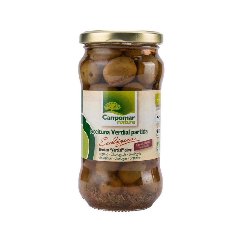 CAMPOMAR Organic Verdial Olives with Spices  (350g)