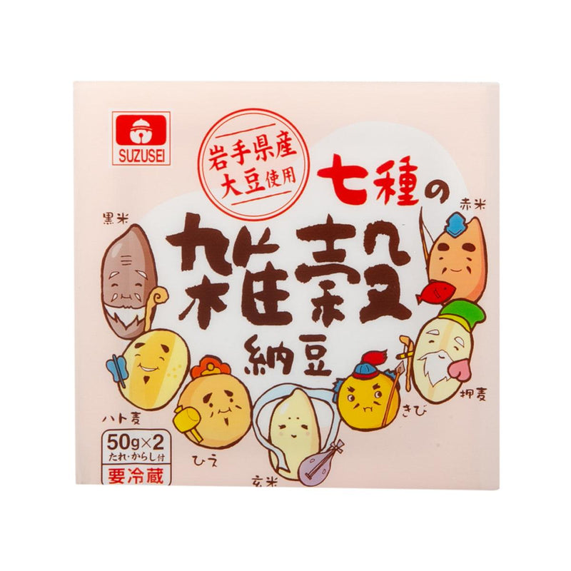鈴清食品 7種雜穀納豆  (100g)