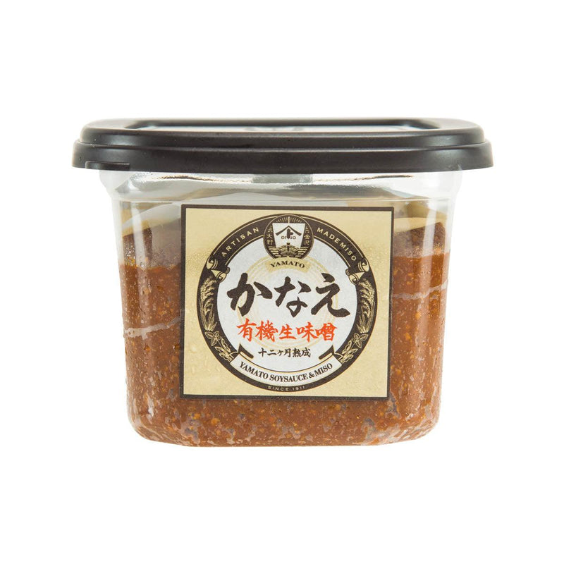 YAMATO SOYSAUCE & MISO Kanae Organic Rice Miso  (400g) - city&