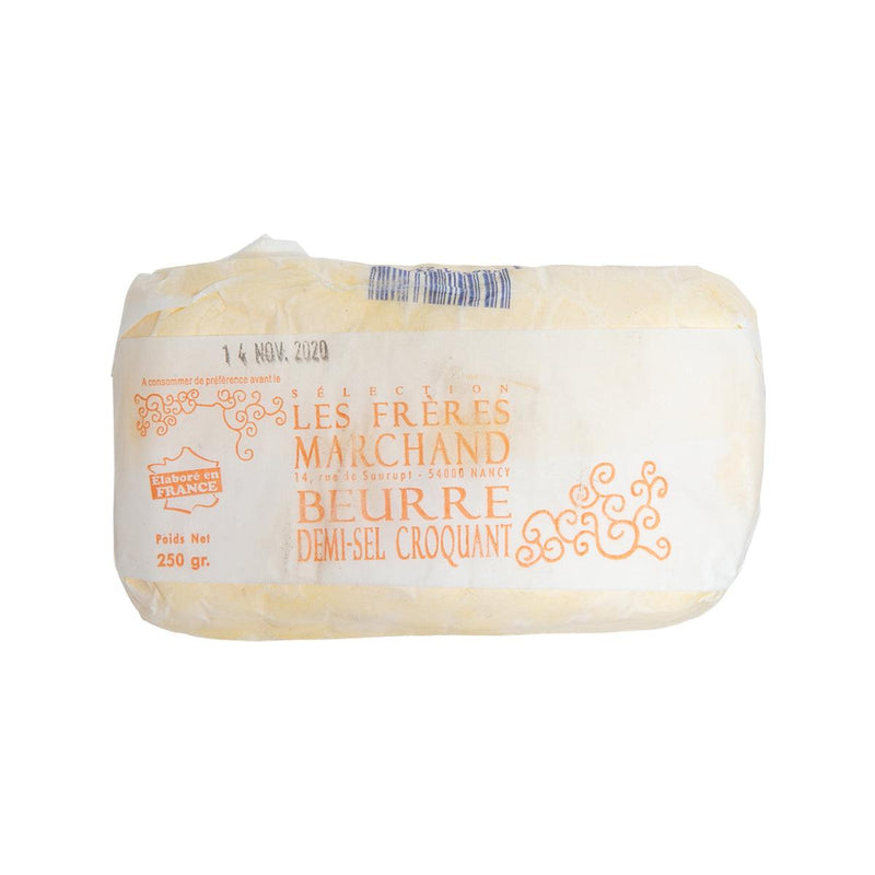 LES FRERES MARCHAND Tradition Butter - Salted  (250g)