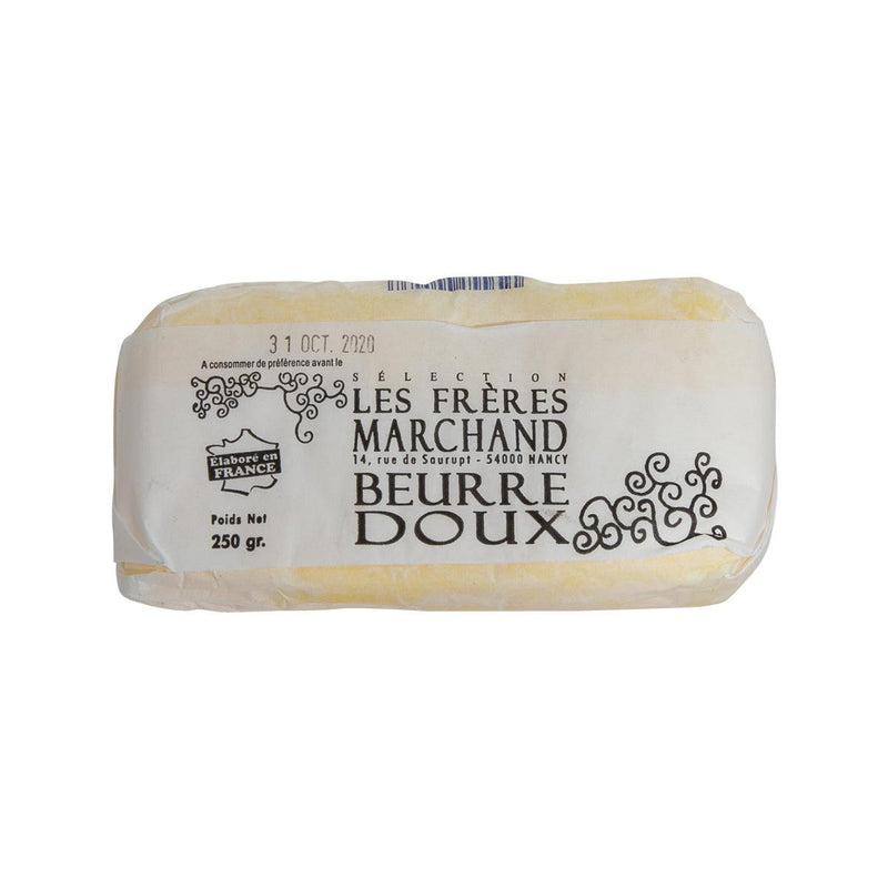 LES FRERES MARCHAND Tradition Butter - Unsalted  (250g)