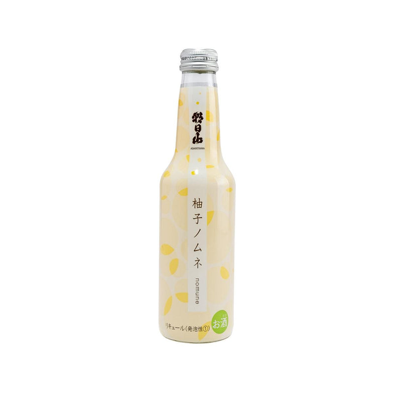 朝日山 柚子氣酒 (250mL)