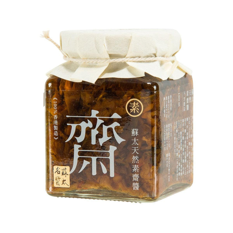 蘇太 天然素齋醬  (190g)