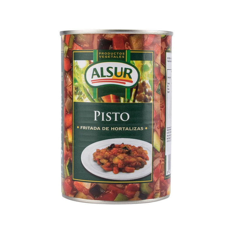 ALSUR Pisto Fried Vegetables In Tomato Sauce  (400g)