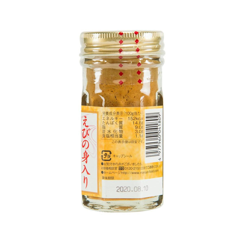 MARUYO FOODS 蝦味噌 - 含蝦肉  (60g)