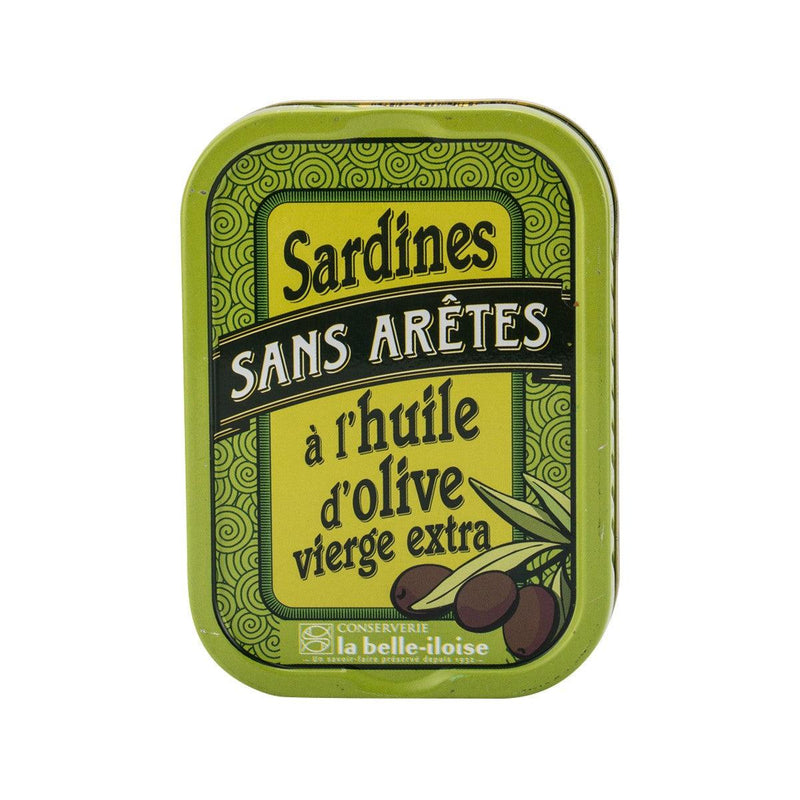 LA BELLE-ILOISE Boneless Sardines in Extra Virgin Olive Oil  (115g)