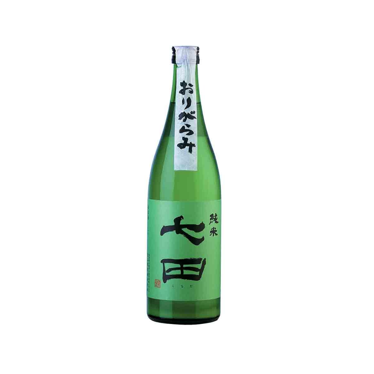 七田 雄町 純米吟釀 無濾過生酒 (720mL)