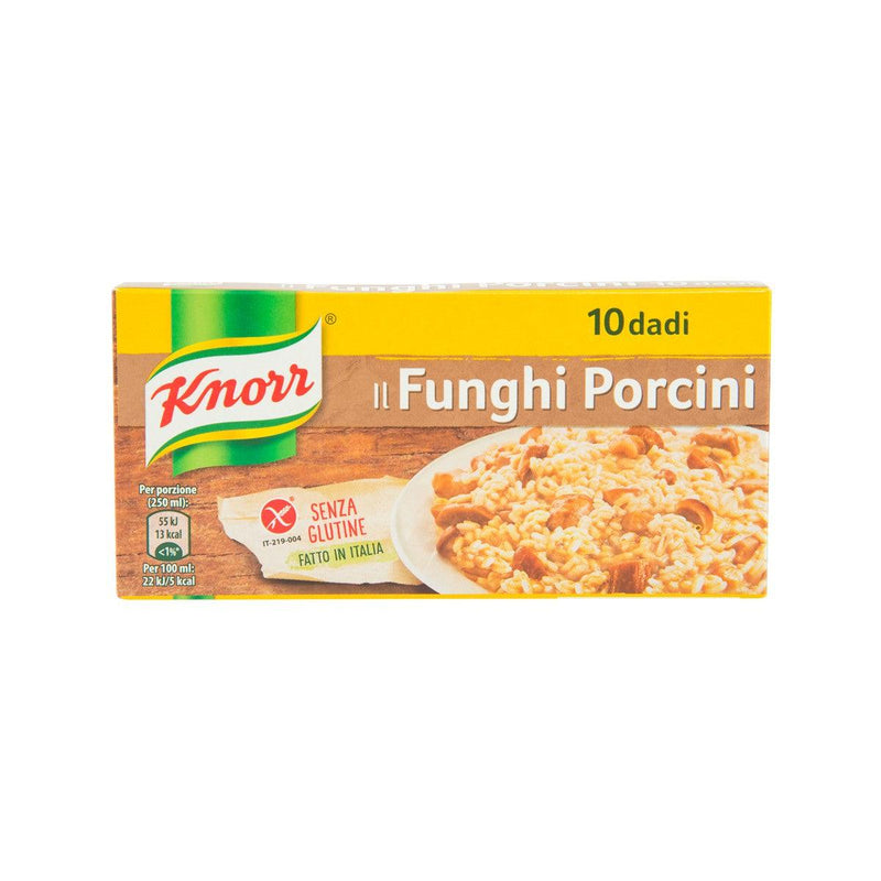 KNORR Porcini Stock Cubes  (100g)