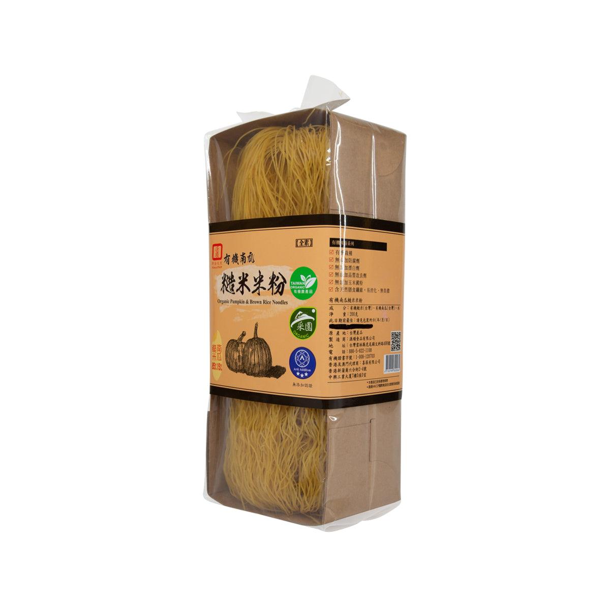 YUEN SHUN Organic Pumpkin & Brown Rice Noodles  (200g) - city'super E-Shop