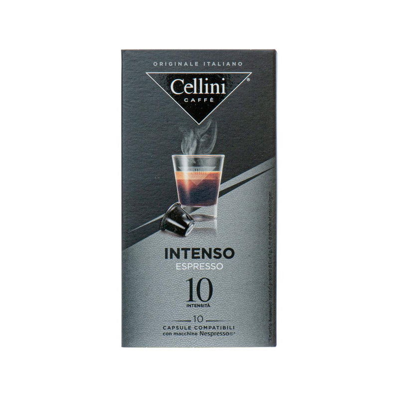 CELLINI No. 10 Intenso 特濃咖啡膠囊  (55g)