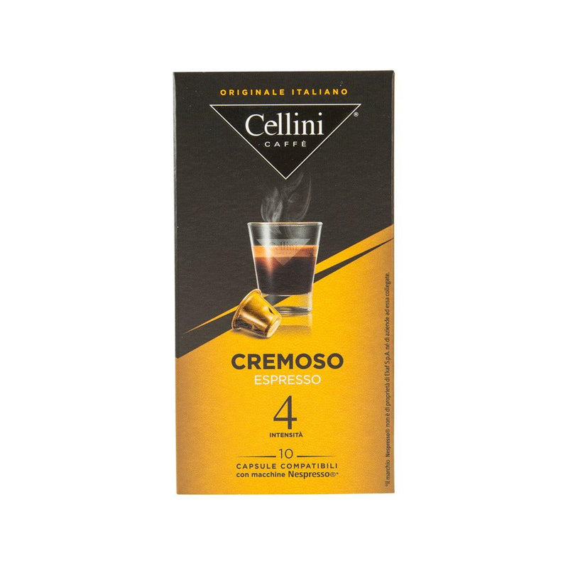 CELLINI No. 4 Espresso Cremoso Coffee Capsule  (55g)