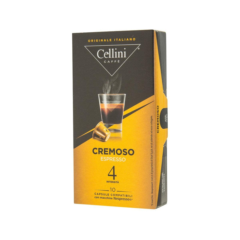 CELLINI No. 4 Cremoso 特濃咖啡膠囊  (55g)