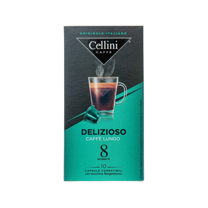 CELLINI No. 8 Caffe Lungo Delizioso Coffee Capsule  (55g)