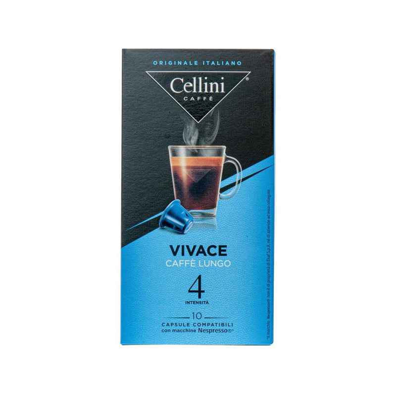 CELLINI No. 4 Caffe Lungo Vivace Coffee Capsule  (55g)
