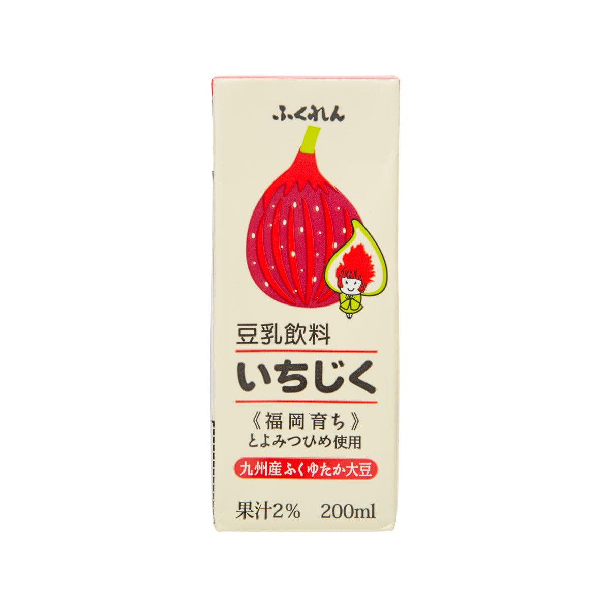 FUKUREN 無花果豆奶飲品  (200mL)