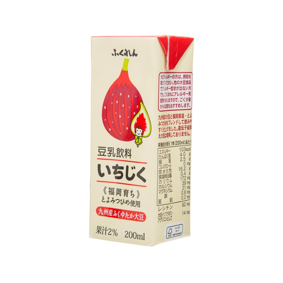 FUKUREN 無花果豆奶飲品  (200mL)
