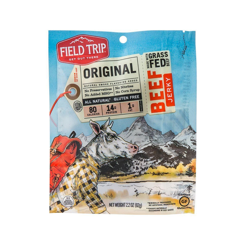 FIELD TRIP Beef Jerky - Original  (62g)