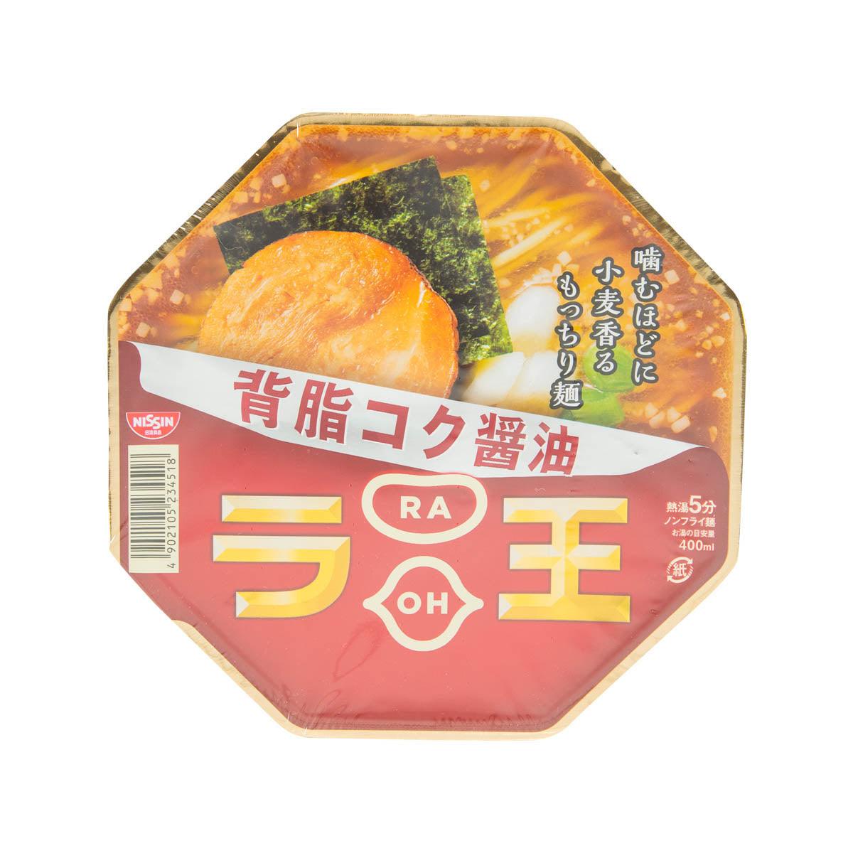 日清食品 麵王 背脂香濃醬油拉麵  (112g)