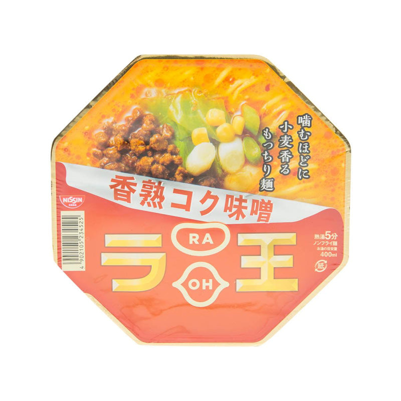 日清 麵王 香濃味噌湯碗麵  (118g)