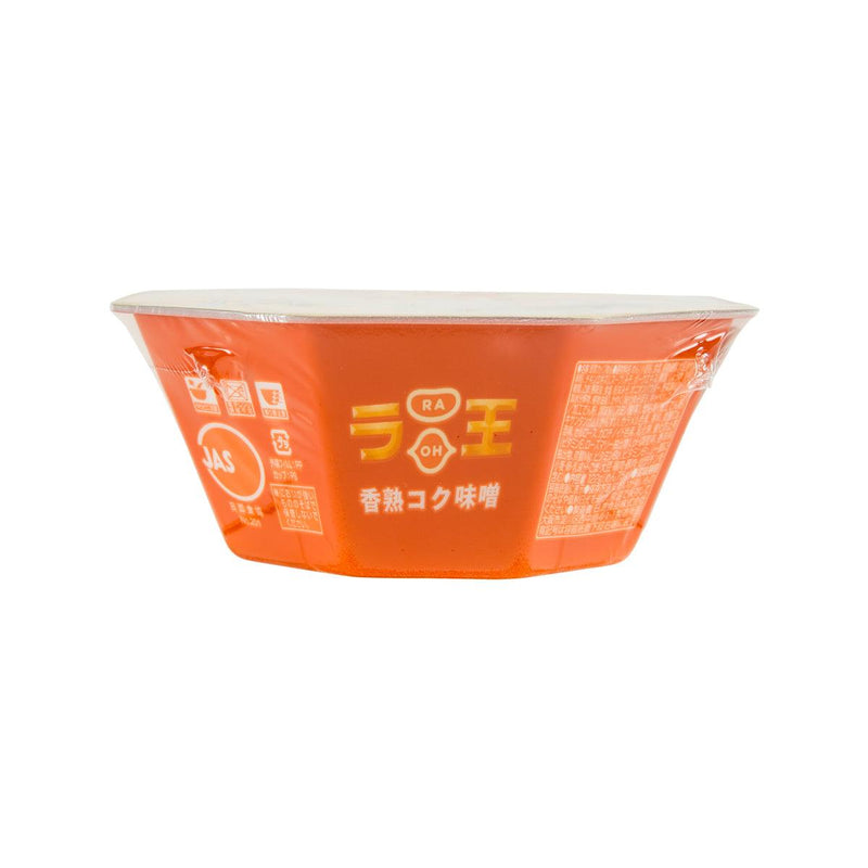 日清 麵王 香濃味噌湯碗麵  (118g)