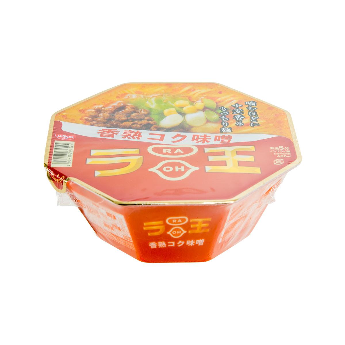 日清 麵王 香濃味噌湯碗麵  (118g)