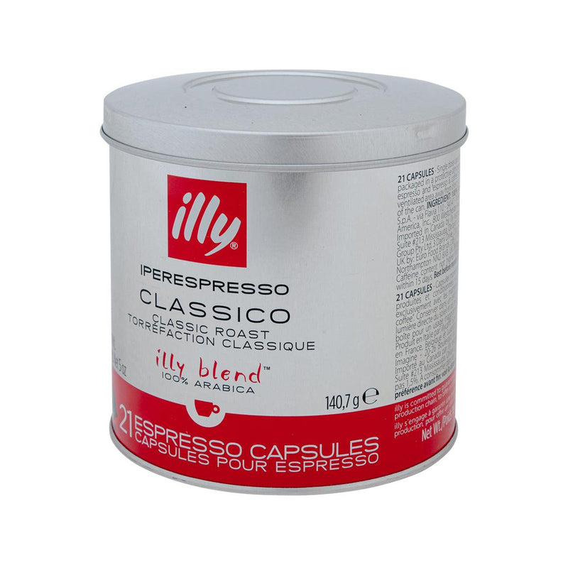 ILLY COFFEE 咖啡膠囊 - 經典中焙特濃  (140.7g)