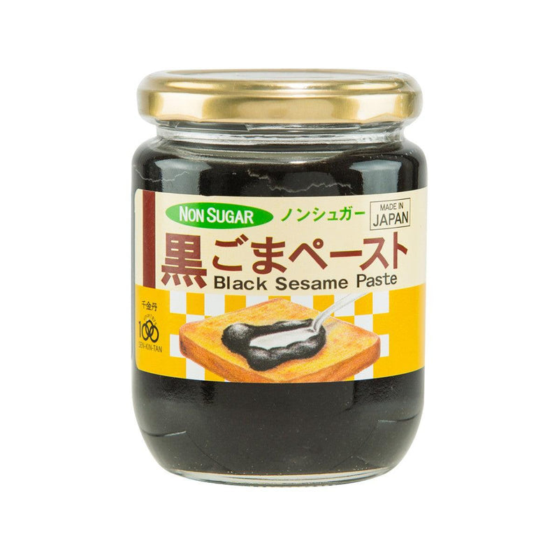千金丹 無糖黑芝麻醬  (220g)