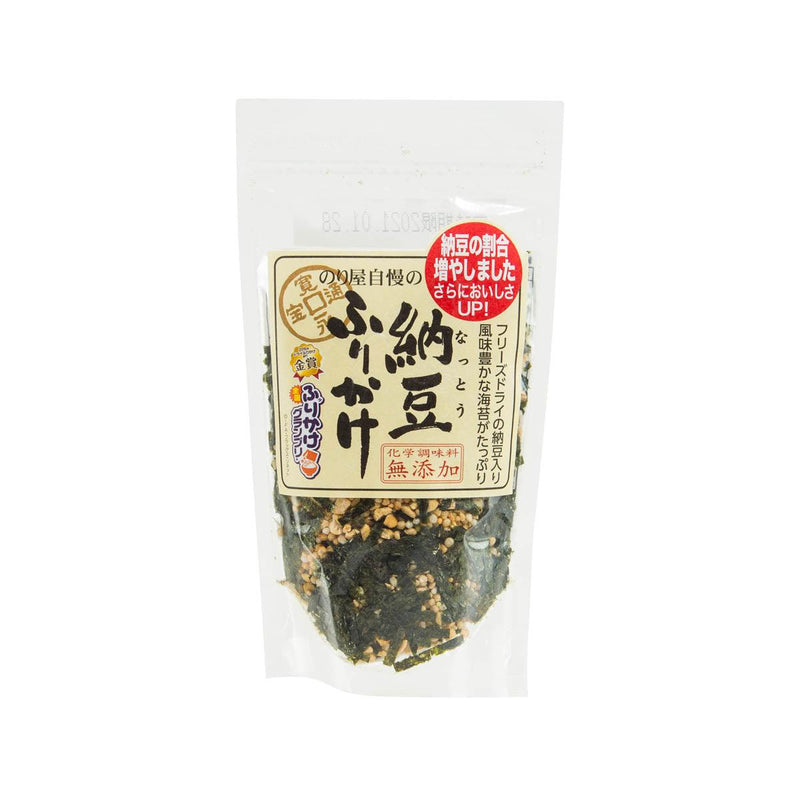 TSUHO NORI Natto Seaweed Rice Topping  (40g) - city&