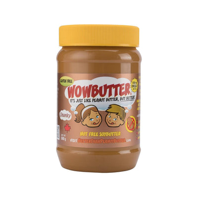 WOWBUTTER Nut Free Soybutter - Chunky  (500g) - city'super E-Shop