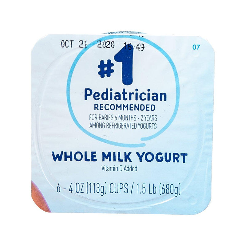 STONYFIELD Yobaby Organic Whole Milk Yogurt - Pear  (113g)