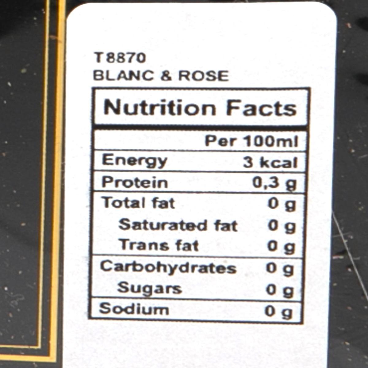 MARIAGE FRERES Blanc & Rose™ Tea Bag  (75g)