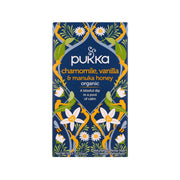 PUKKA Organic Chamomile, Vanilla & Manuka Honey Tea Sachets  (32g)