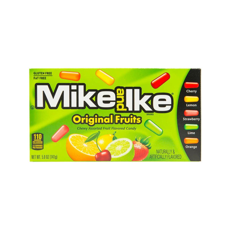 MIKE&IKE 什錦水果味啫喱軟糖  (120g)