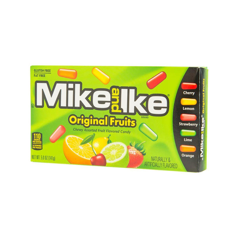 MIKE&IKE Chewy Assorted Fruit Flavored Candy - Original Fruits  (120g)